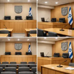 מחוץ לאולם מעצרים סדרת פוסטים גוגל